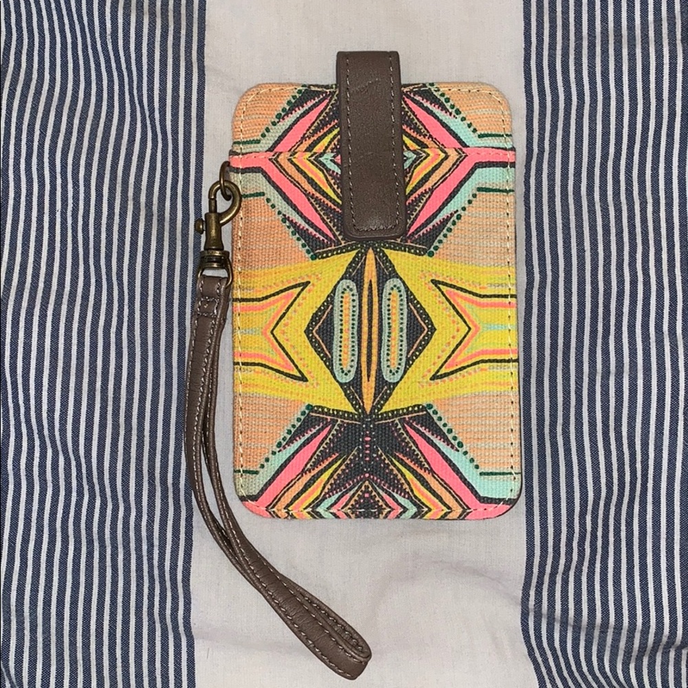 Phone/ID and card holder